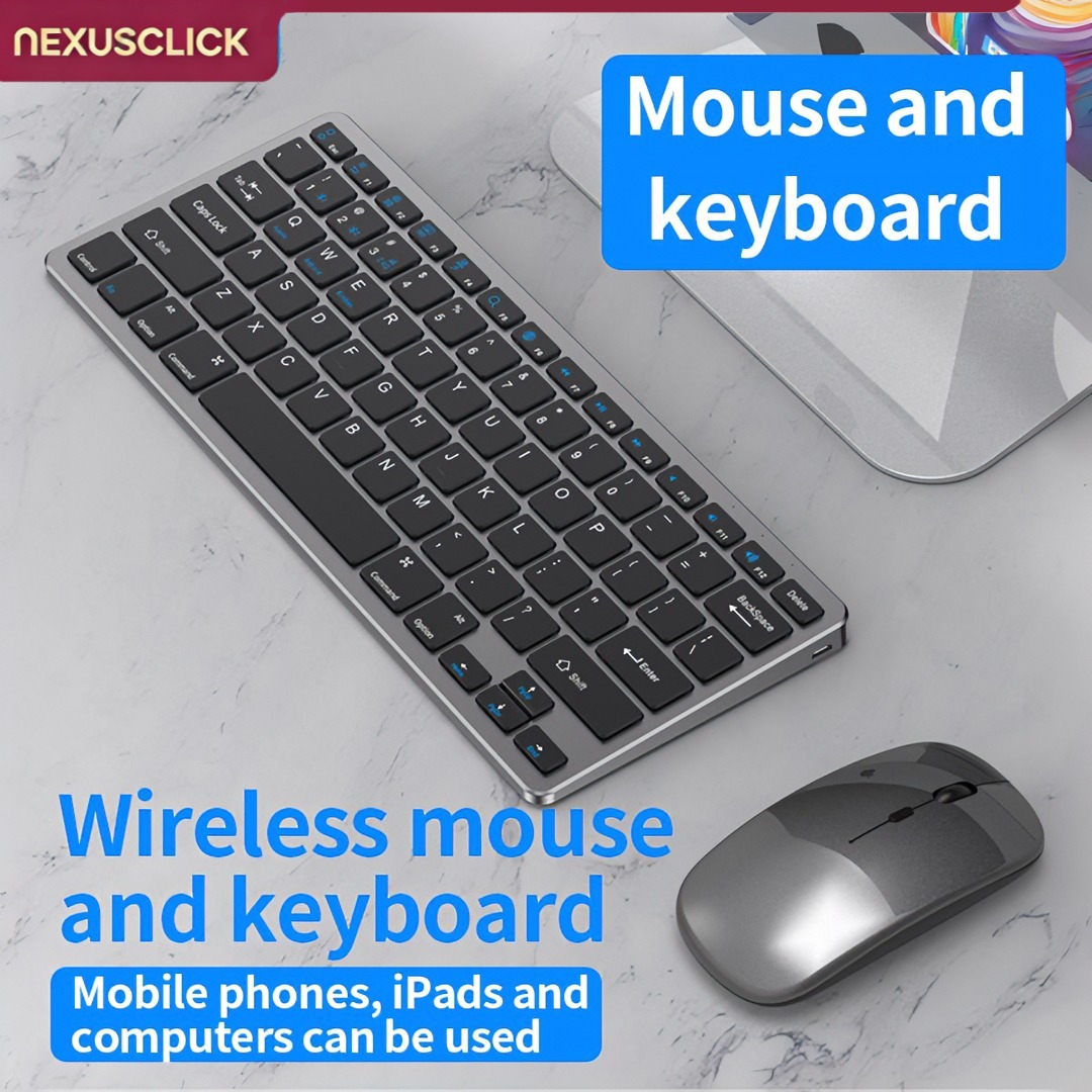 Gaming Keyboard And Mouse Combo Wireless - مجموعة لوحة مفاتيح وماوس لاسلكية من