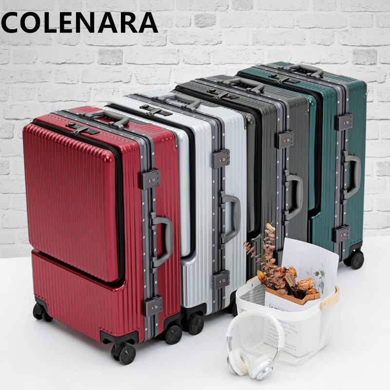 Aluminum Case 65 - حقيبة سفر كولينارا 20 و22 و24