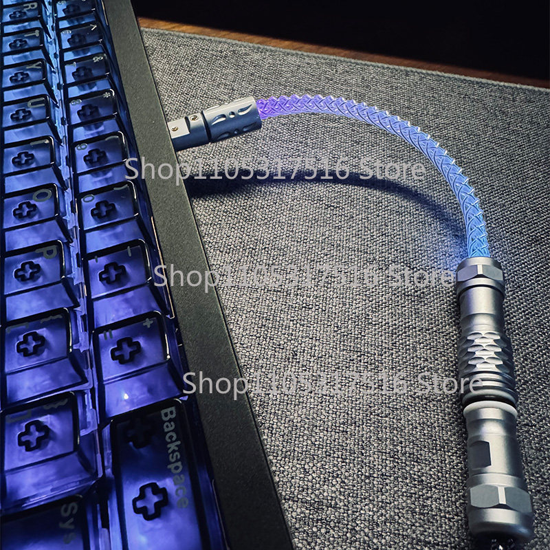 Aviator Connector Kit - كابل لوحة مفاتيح ميكانيكية من نوع