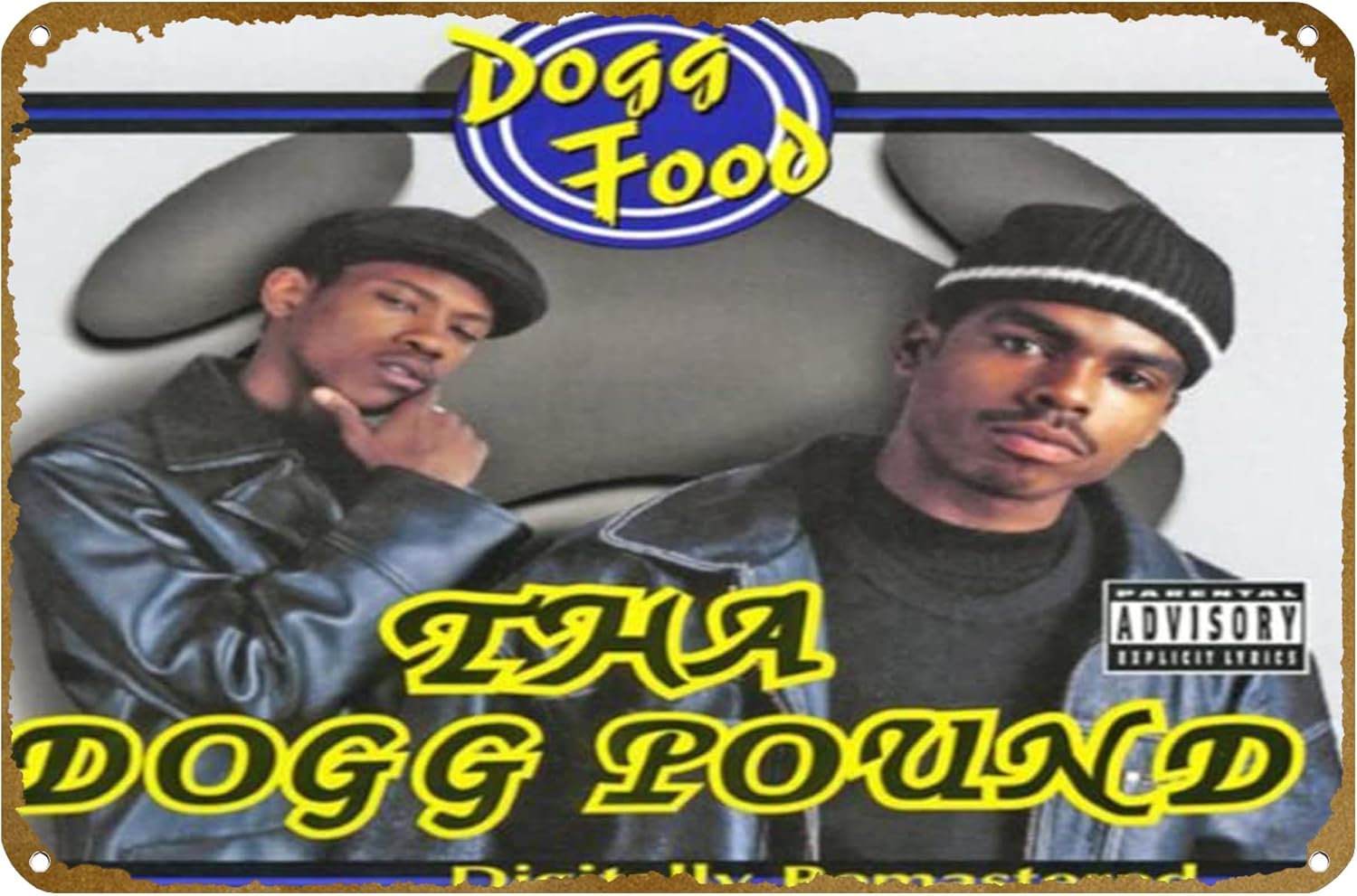 Brass Weight Plate - Tha Dogg Pound LetS Play House