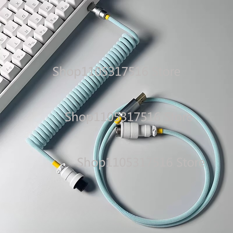 Aviator Connector Kit - كابل لوحة مفاتيح ميكانيكية مخصص لتصحيح