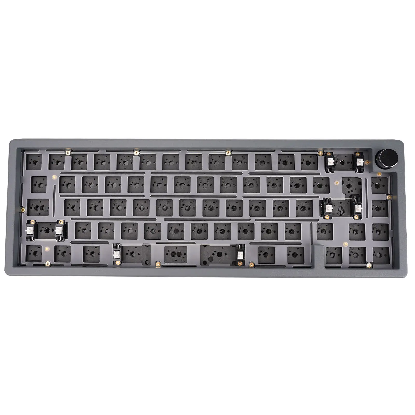 Aluminum Case 65 - 'مجموعة لوحة المفاتيح الميكانيكية المخصصة كاملة