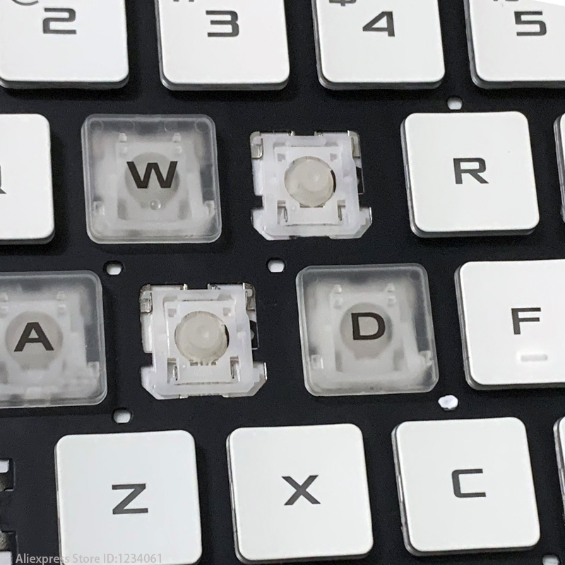 Gaming Keyboard Asus - غطاء مفتاح بديل (كيب كاب) للابتوب