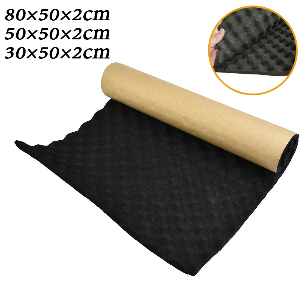 Foam Dampener Sheet - 80/50/30 سنتيمتر الصوت المميت سميكة 2