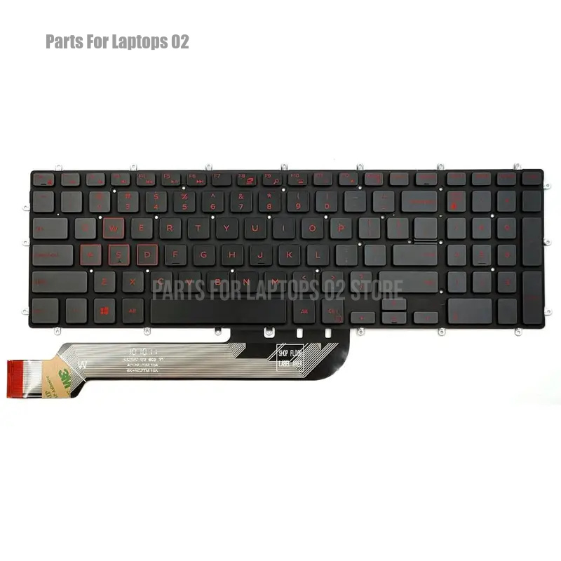 Gaming Keyboard Blue - لوحة مفاتيح جديدة لسلسلة أجهزة Dell