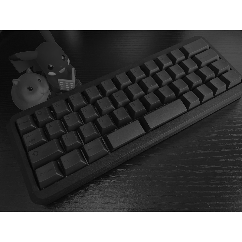 Keyboard Gaming Black - GEEKARK BOB Keycap مجموعة مخصصة الأسود