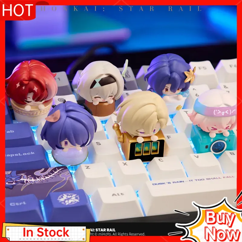 Gaming Keyboard He - Mihoyo Honkai Star Rail أنيمي الشكل