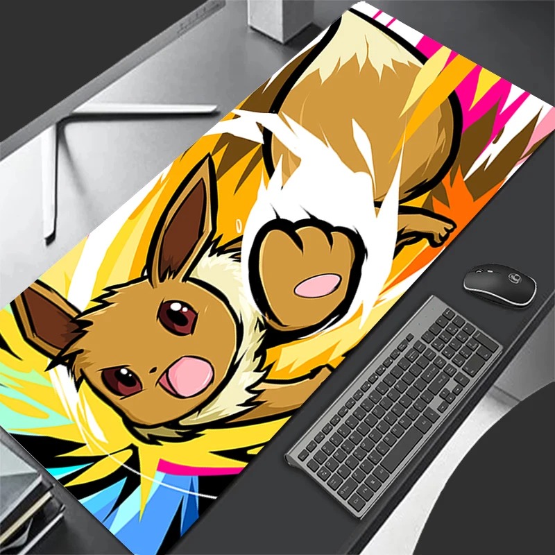 Gaming Keyboard Top - لوحة ماوس للألعاب من P-Pokemon Eevee