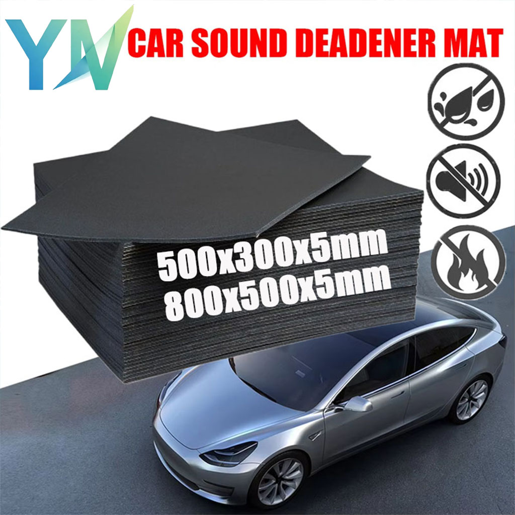 Foam Dampener Sheet - 1-4 قطع من ألواح الفوم XPE