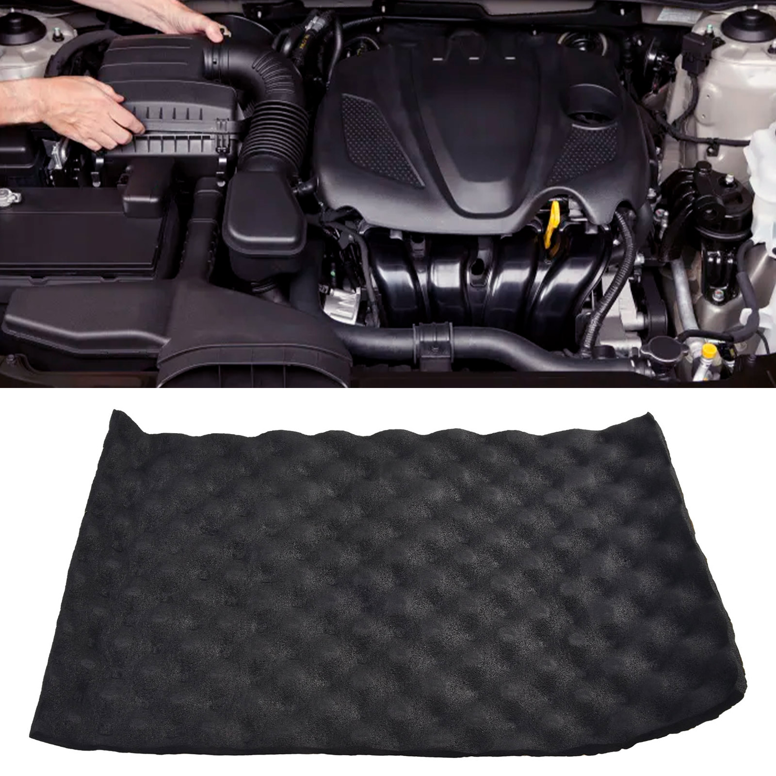 Foam Dampener Sheet - 2 سنتيمتر سيارة الصوت المميت عزل
