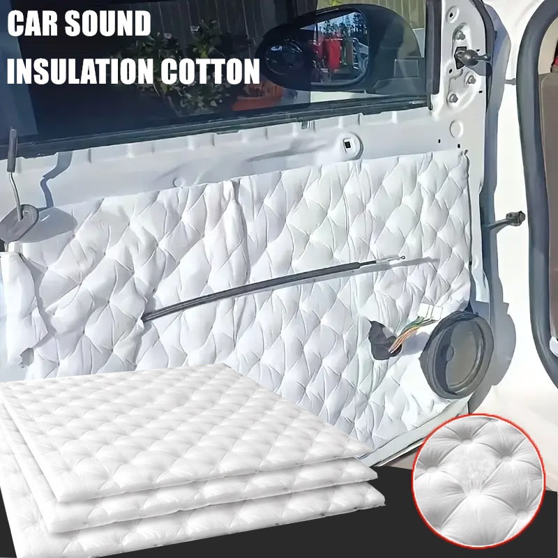 Foam Dampener Sheet - ألواح رغوة عازلة للصوت ذاتية اللصق،