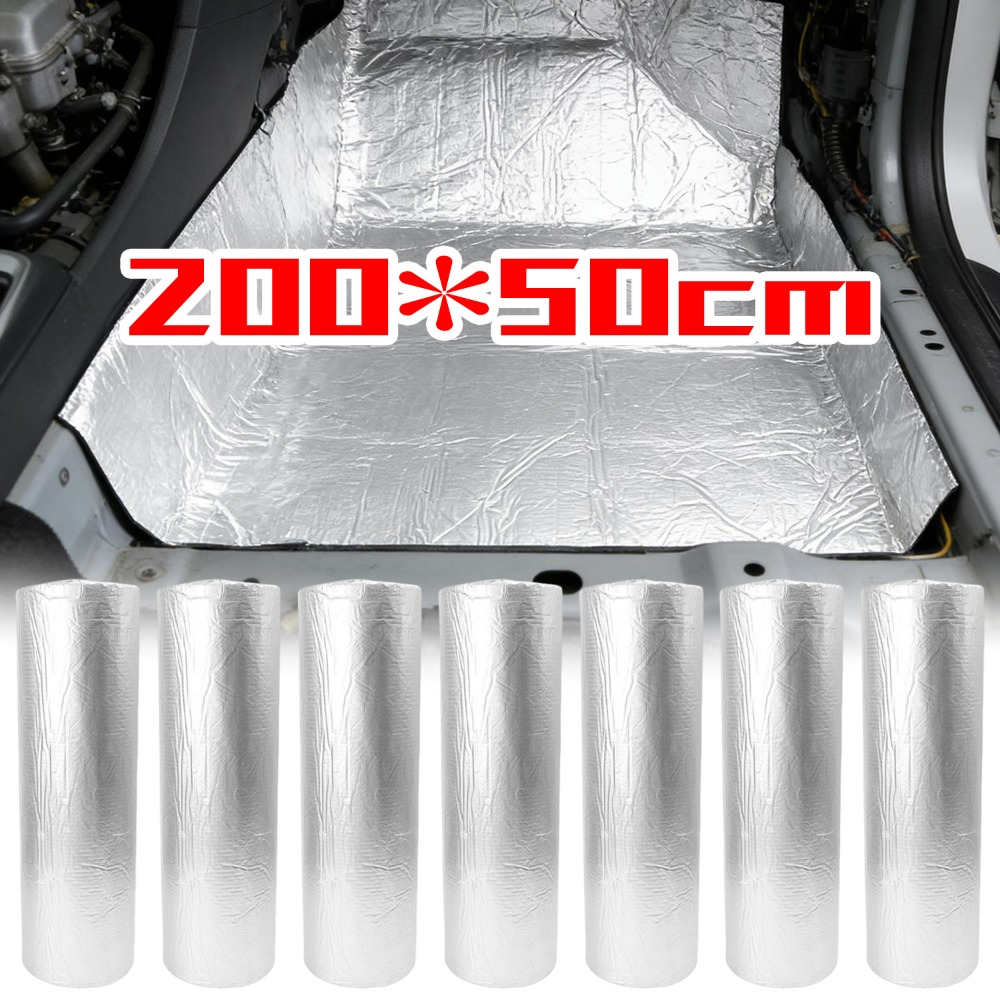 Foam Dampener Sheet - حصيرة عزل صوت السيارة بسمك 5/10