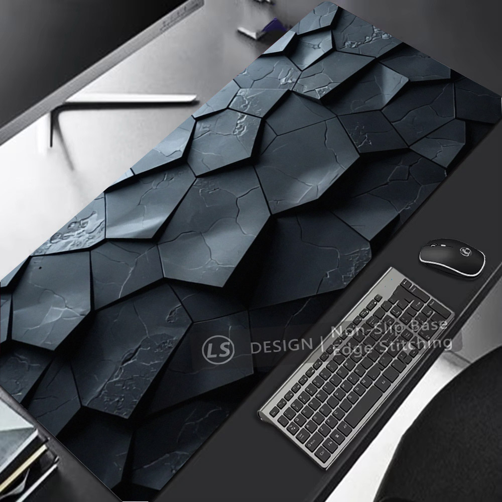 Gaming Keyboard Blue - وسادات ماوس ألعاب كبيرة مقاس 90