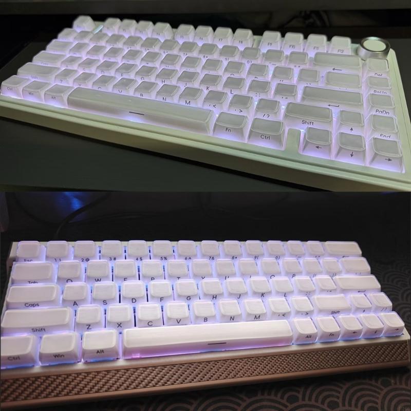Gaming Keyboard Types - مجموعة غطاء مفاتيح للوحة المفاتيح مطبوعة