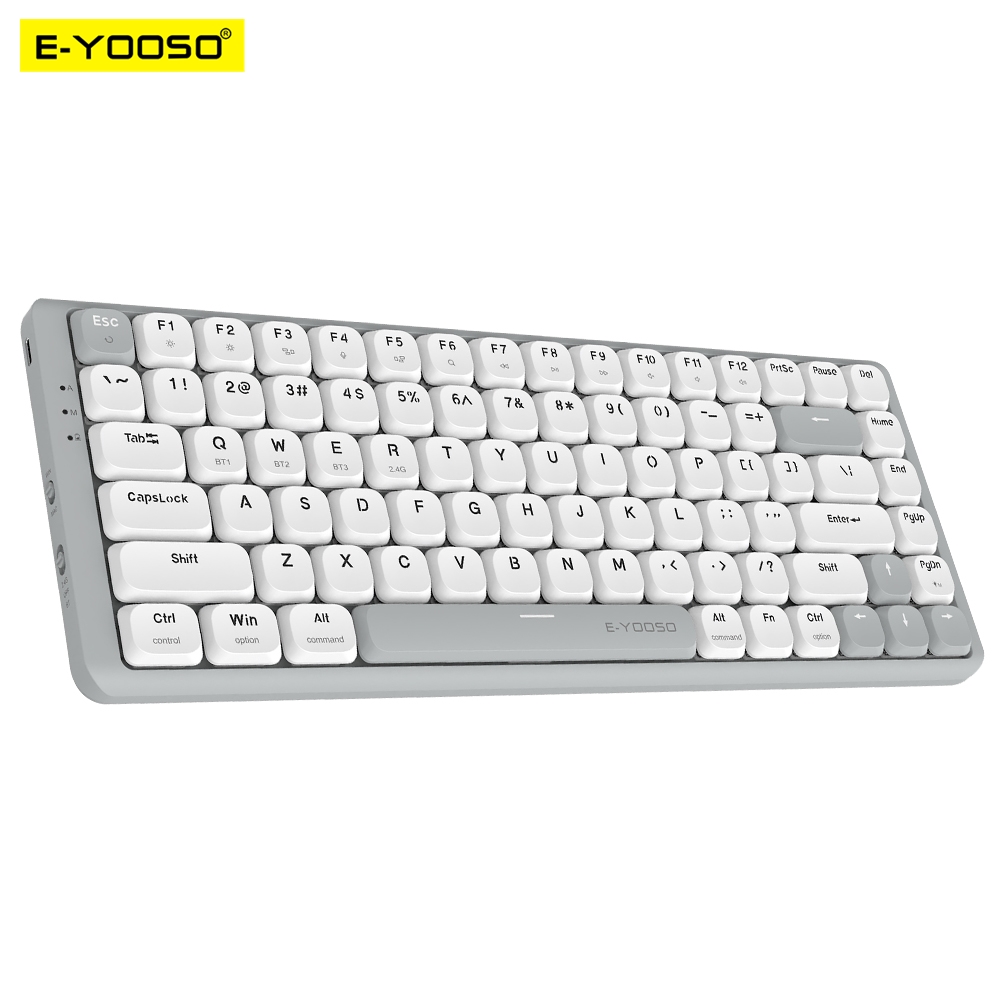 Gaming Keyboard Mini - E-YOOSO Z84 لوحة مفاتيح ميكانيكية رفيعة