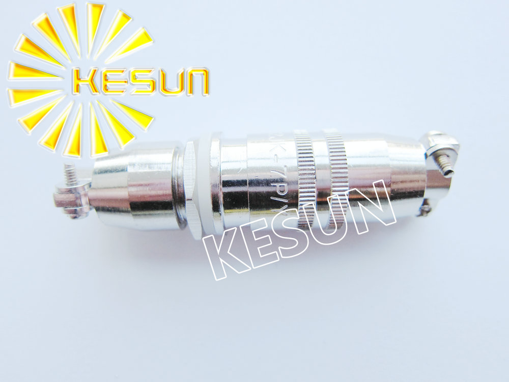 Aviator Connector Kit - 10 زوج XS12-7 XS12 7Pin الذكور