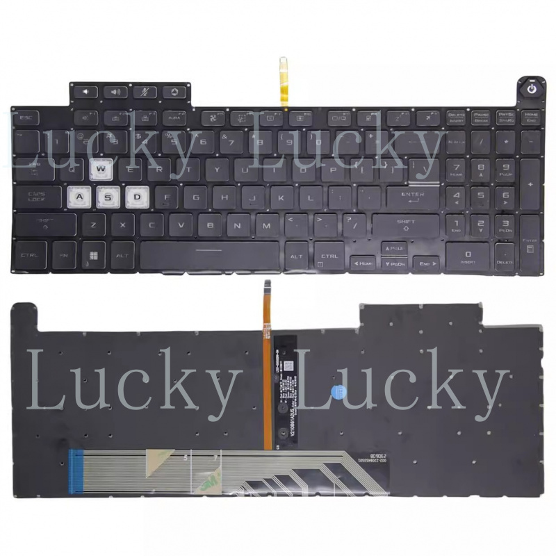 Gaming Keyboard Asus - لوحة مفاتيح جديدة لجهاز ASUS TUF