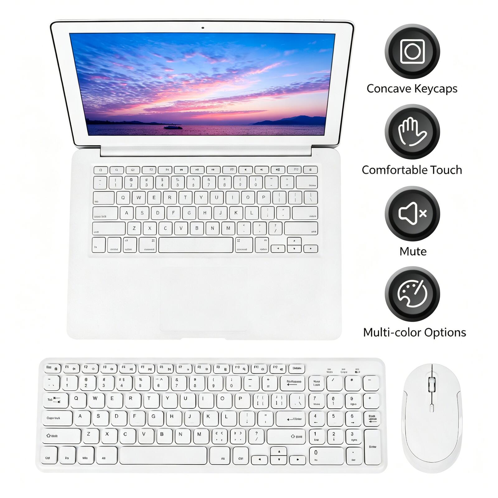 Gaming Keyboard And Mouse Combo Wireless - عرض ساخن: مجموعة لوحة مفاتيح وماوس