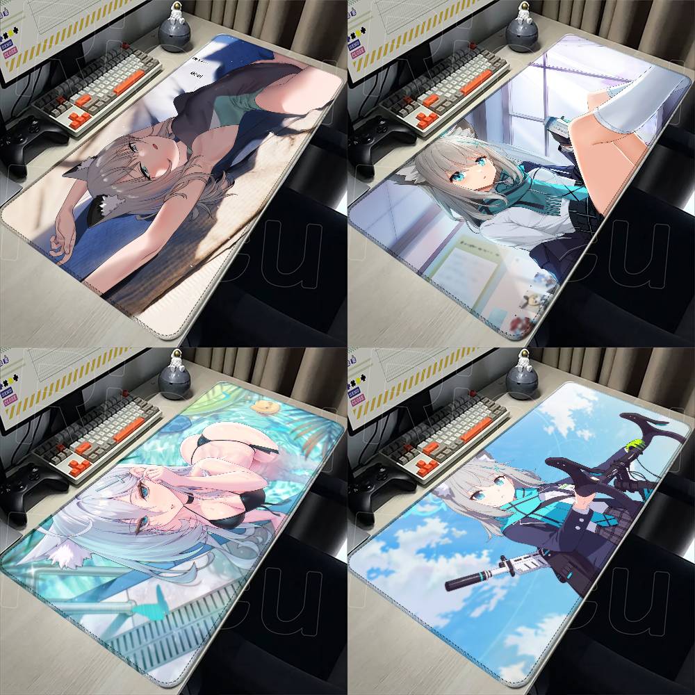 Gaming Keyboard Blue - لوحة ماوس Blue Archive Sunaookami Shiroko