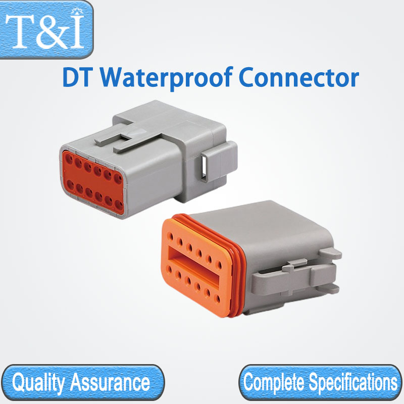 Aviator Connector Kit - 1/5/10Sets DT-2/3/4/6/8/12Pin اتصال إلكتروني الطيران السيارات