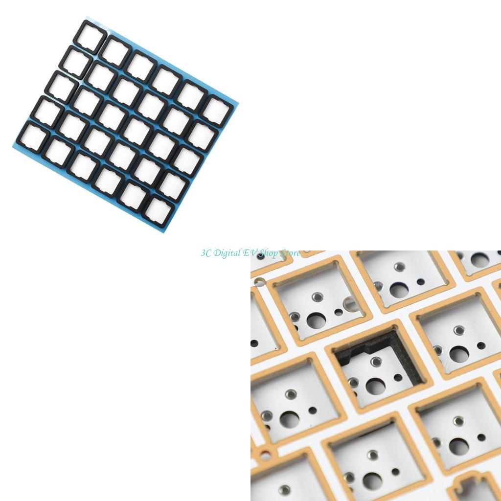 Foam Dampener Sheet - E74D 120 قطعة كواتم الصوت وسادة