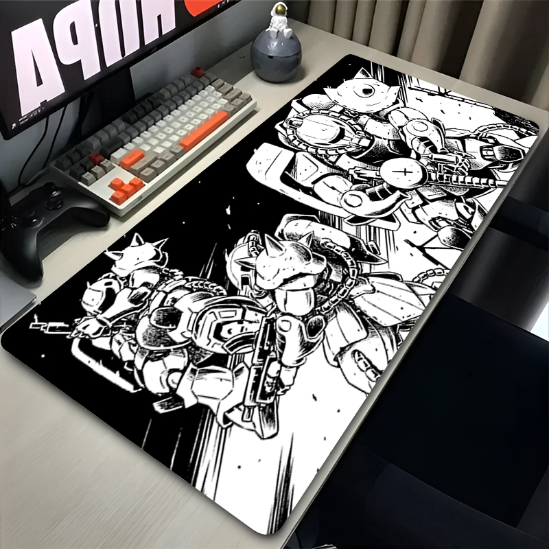 Gaming Keyboard Non Mechanical - لوحة ماوس للألعاب الإلكترونية بحواف مغلقة،