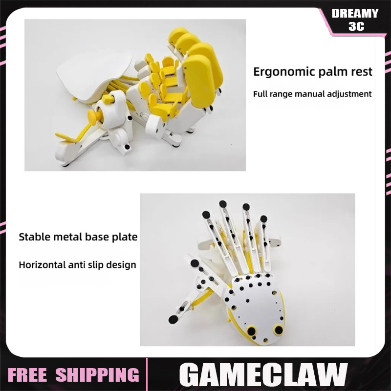 Gaming Keyboard Ergonomic - لوحة مفاتيح للألعاب بيد واحدة GameClaw