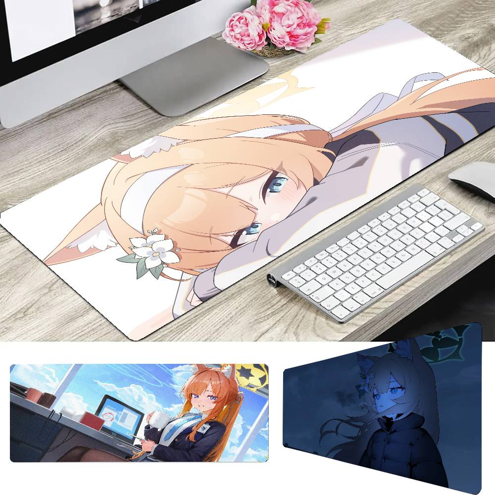 Gaming Keyboard Blue - لوحة ماوس Iochi Mari Anime B-blue
