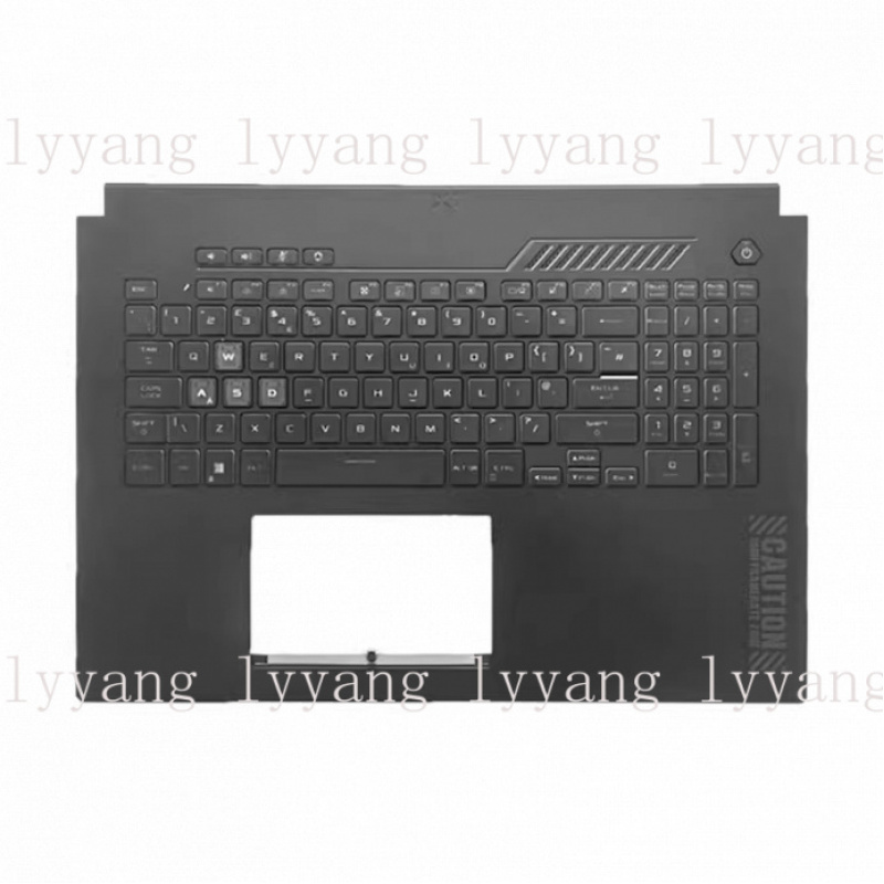 Gaming Keyboard Asus - لوحة مفاتيح جديدة بإضاءة خلفية لـ