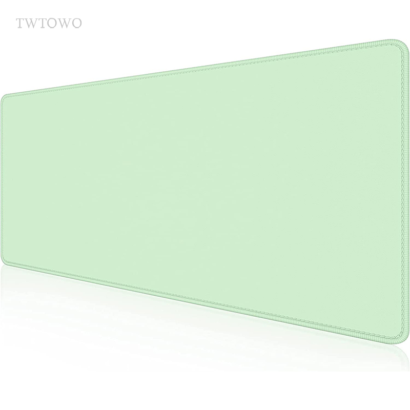 Gaming Keyboard Non Mechanical - لوحة الماوس الخضراء الألعاب XL الكمبيوتر