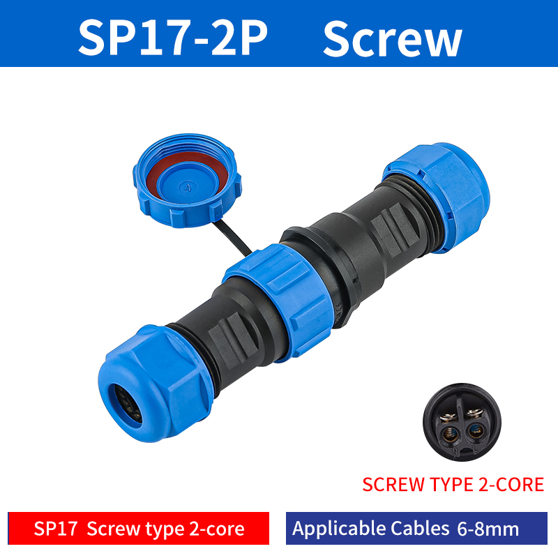 Aviator Connector Kit - موصل طيران JINH 1/5 قطع بطرف