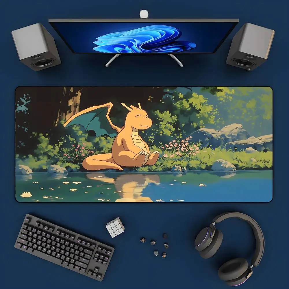 Gaming Keyboard Tactile - لوحة ماوس للألعاب بوكيمون بيكاتشو XXL،
