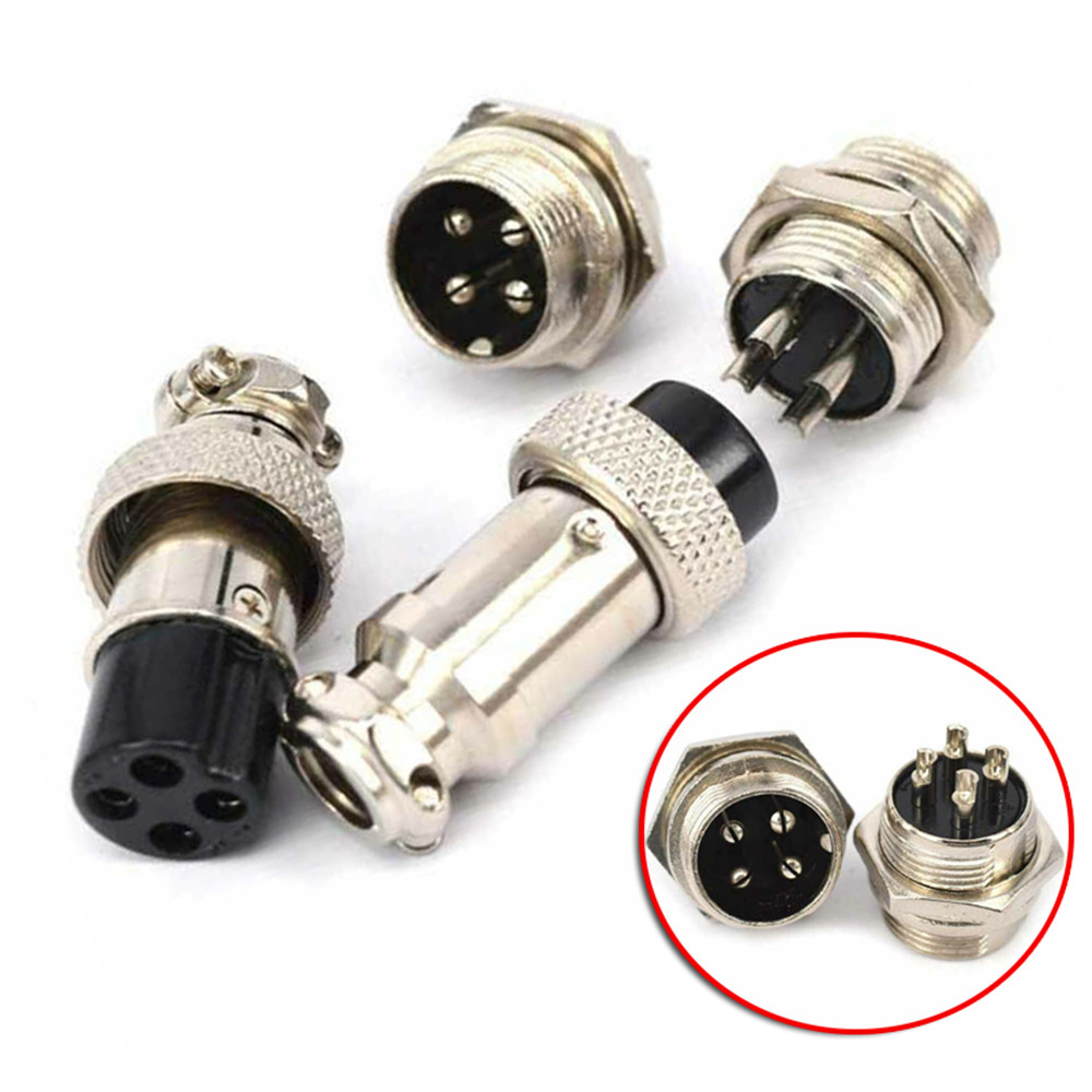 مجموعة موصلات طيران GX16-4 ذات - مراجعة Aviator Connector Kit وسعره