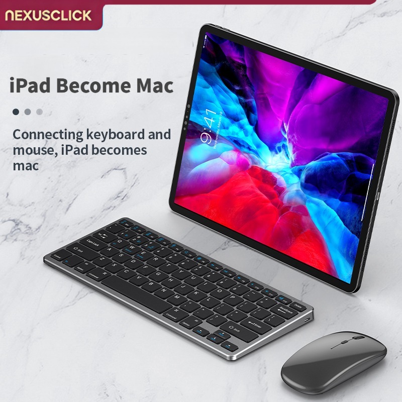 مجموعة لوحة مفاتيح وماوس لاسلك - مراجعة Gaming Keyboard And Mouse Combo Wireless وسعره