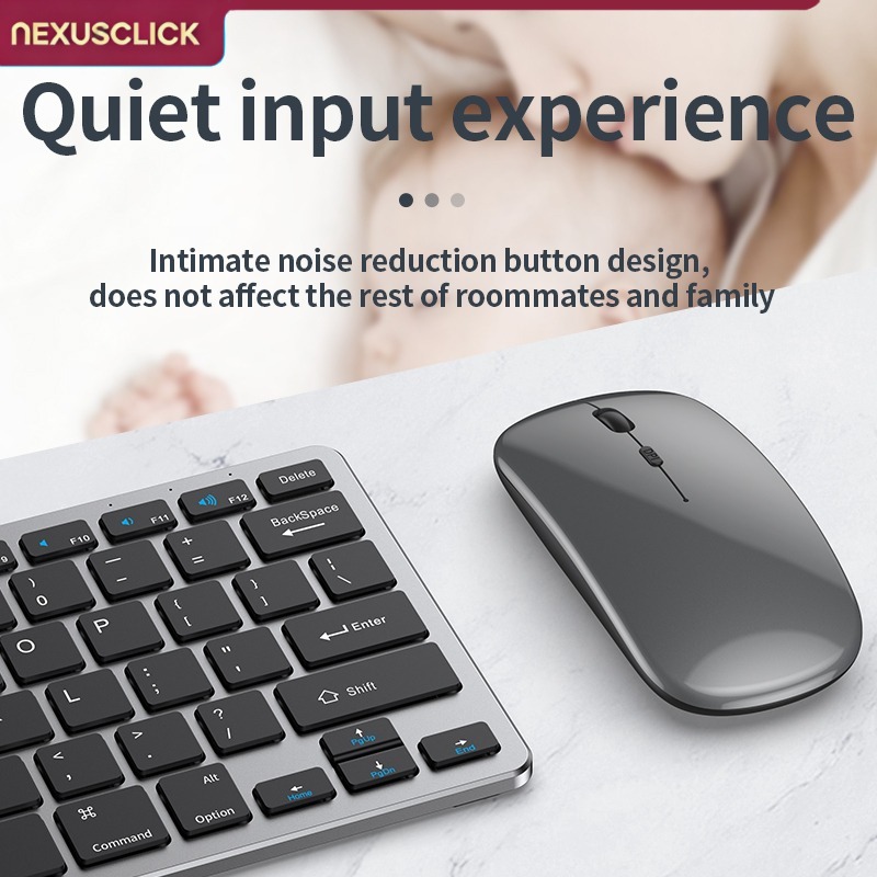مجموعة لوحة مفاتيح وماوس لاسلك - مراجعة Gaming Keyboard And Mouse Combo Wireless وسعره