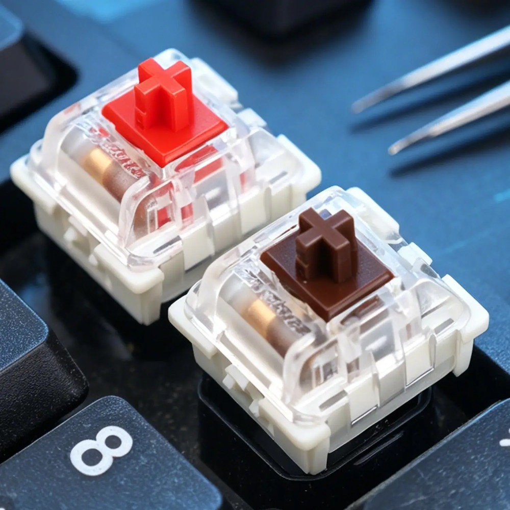 1-150 قطعة مفاتيح لوحة مفاتيح  - مراجعة Gaming Keyboard Blue وسعره