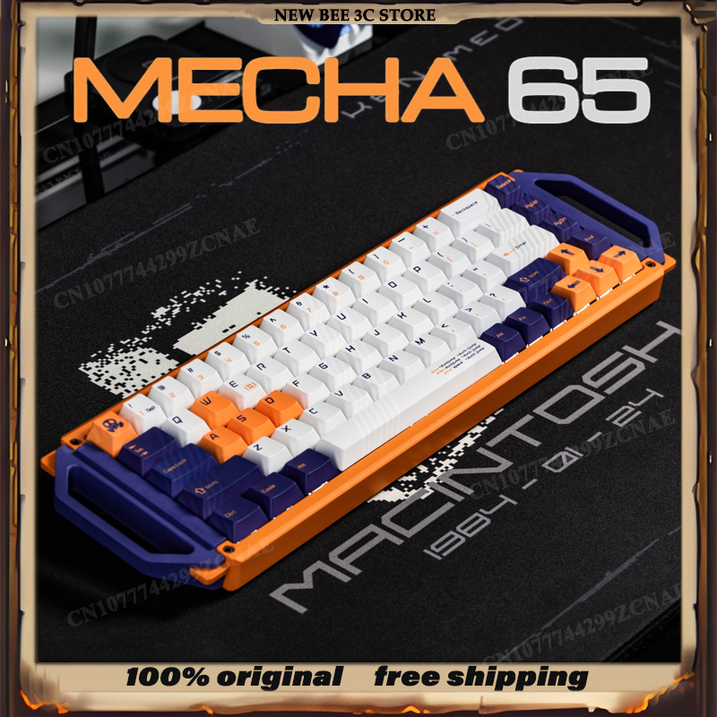 مبيعات غاضبة Miao MECHA 65 لوح - مراجعة Aluminum Case 65 وسعره
