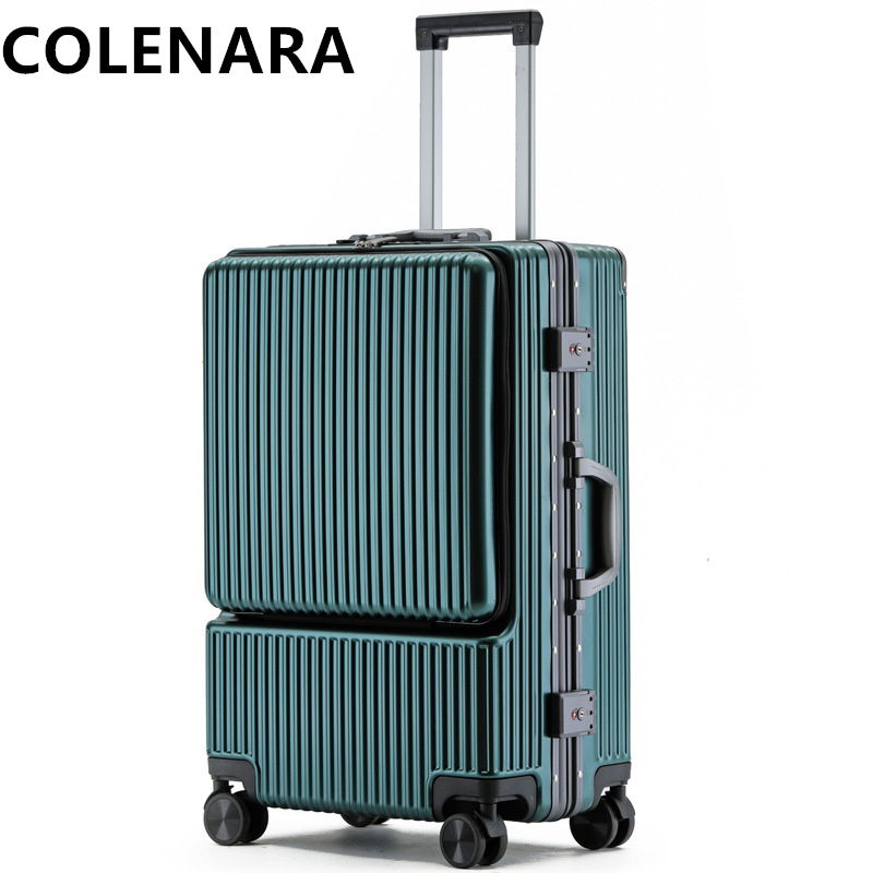 حقيبة سفر كولينارا 20 و22 و24  - مراجعة Aluminum Case 65 وسعره