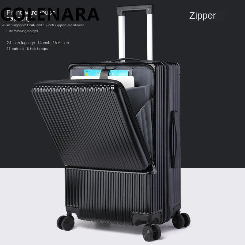 حقيبة سفر كولينارا 20 و22 و24  - مراجعة Aluminum Case 65 وسعره