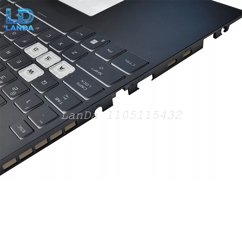 غطاء لوحة المفاتيح مع إضاءة خل - مراجعة Gaming Keyboard Asus وسعره
