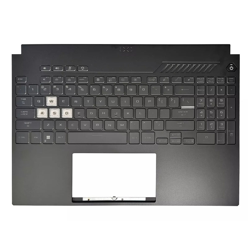 غطاء لوحة المفاتيح مع إضاءة خل - مراجعة Gaming Keyboard Asus وسعره