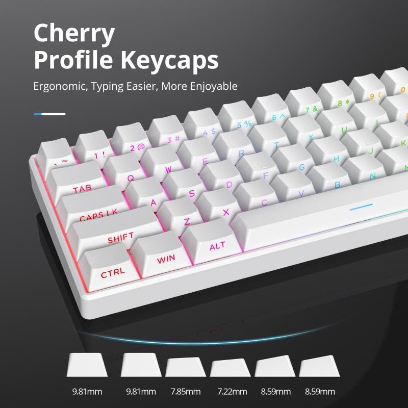 134 مفتاحًا مزدوج النار PBT أغ - مراجعة Keyboard Gaming Black وسعره