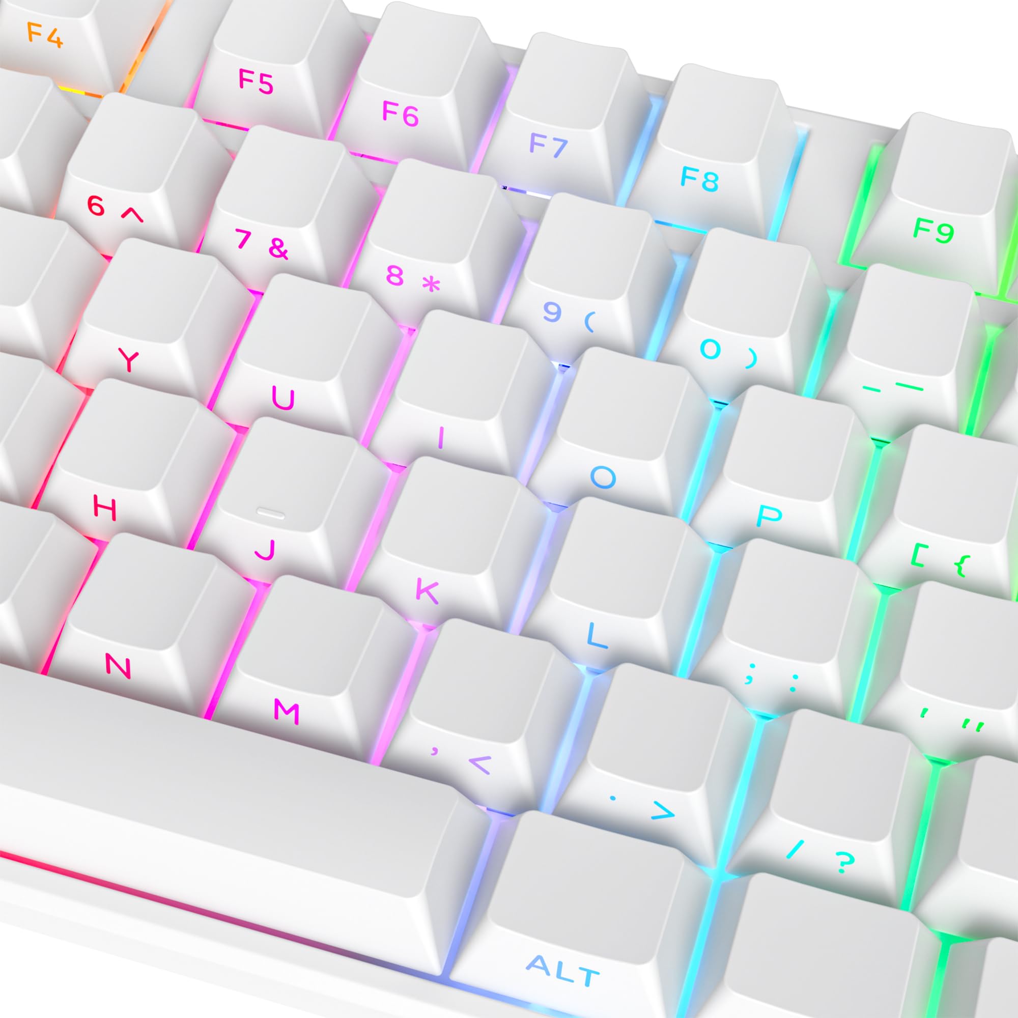134 مفتاحًا مزدوج النار PBT أغ - مراجعة Keyboard Gaming Black وسعره