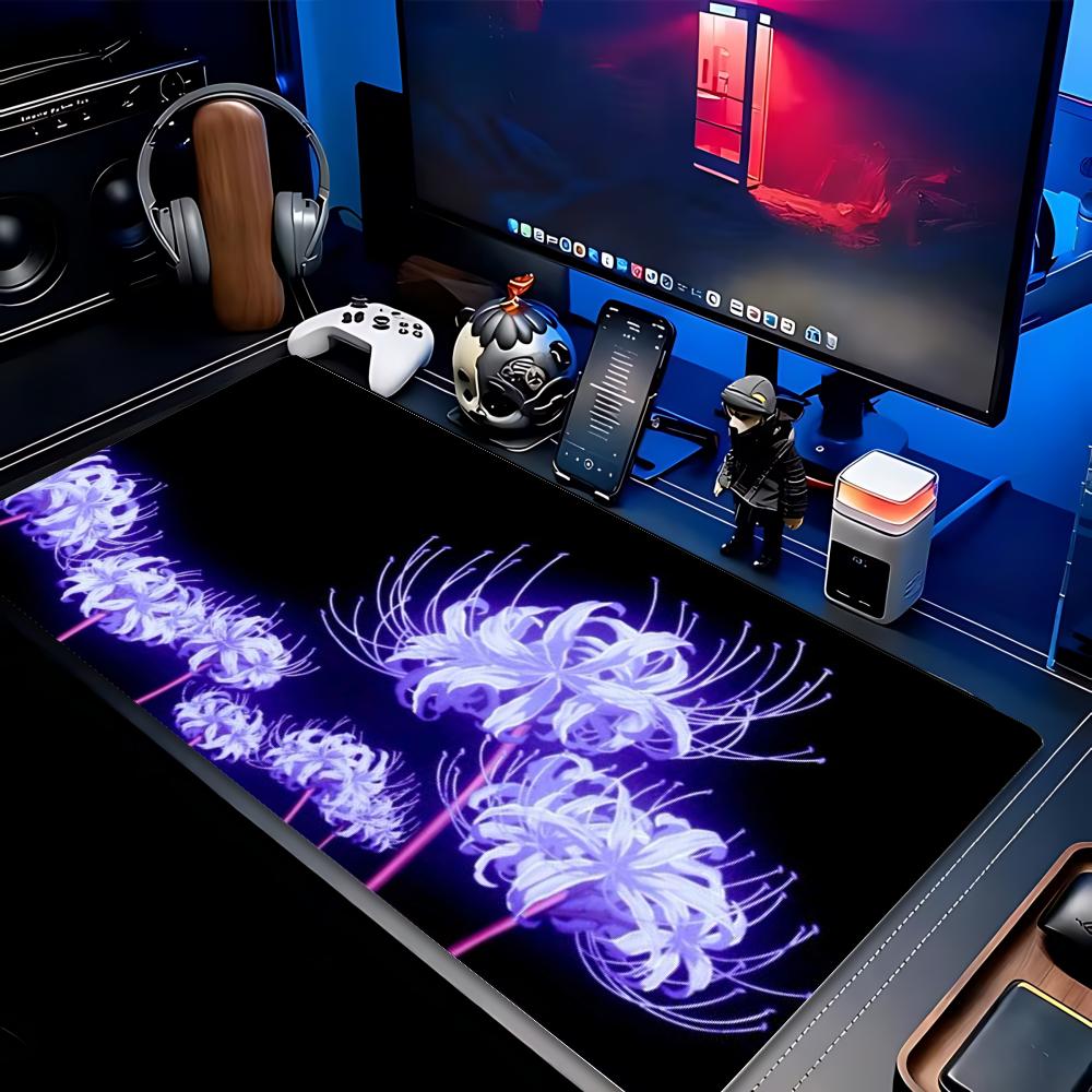 لوحة ماوس كبيرة جداً بتصميم جو - مراجعة Gaming Keyboard Blue وسعره
