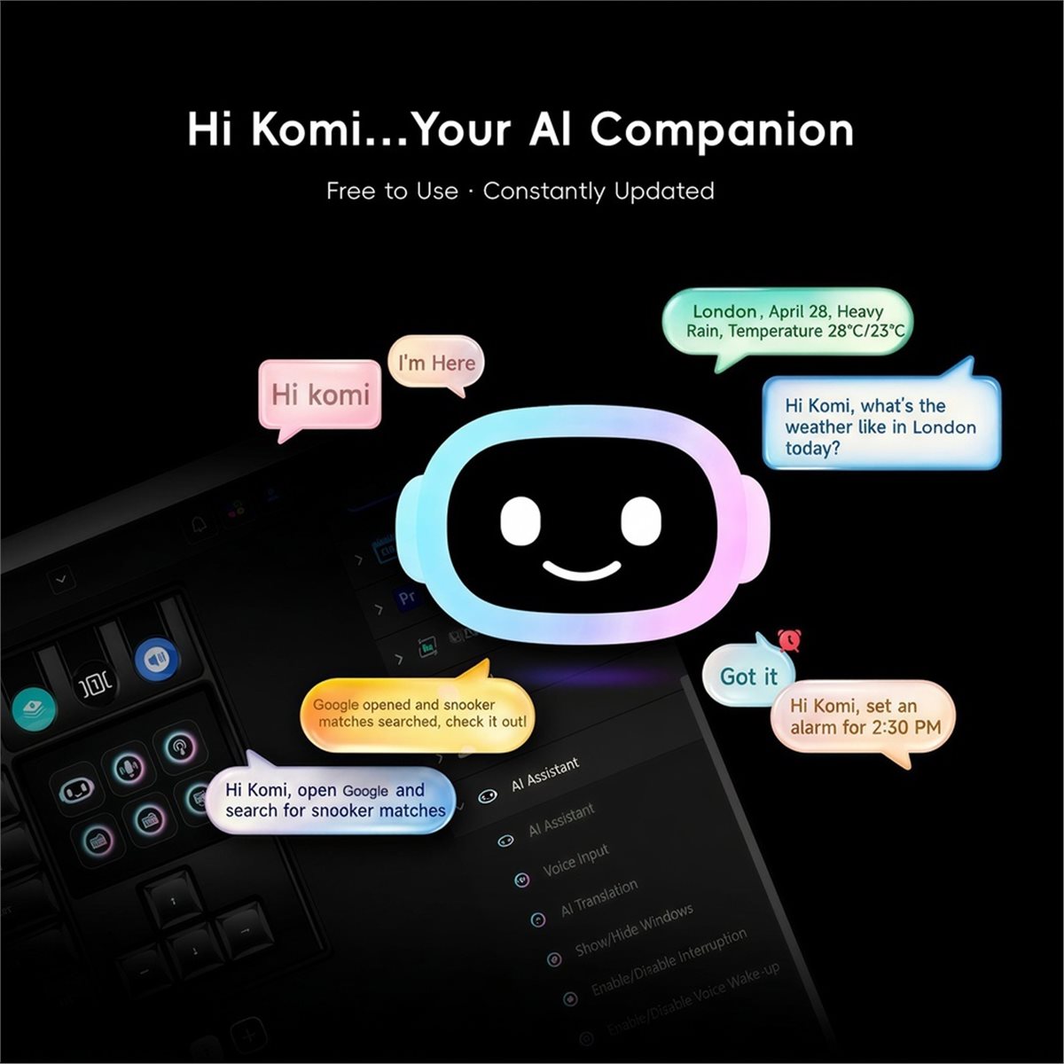تحديث. لوحة مفاتيح ميكانيكية م - مراجعة Gaming Keyboard Ergonomic وسعره