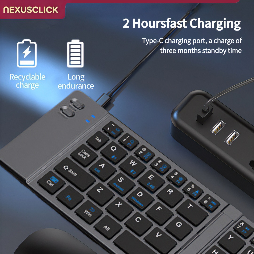 مجموعة لوحة مفاتيح وماوس لاسلك - مراجعة Gaming Keyboard And Mouse Combo Wireless وسعره