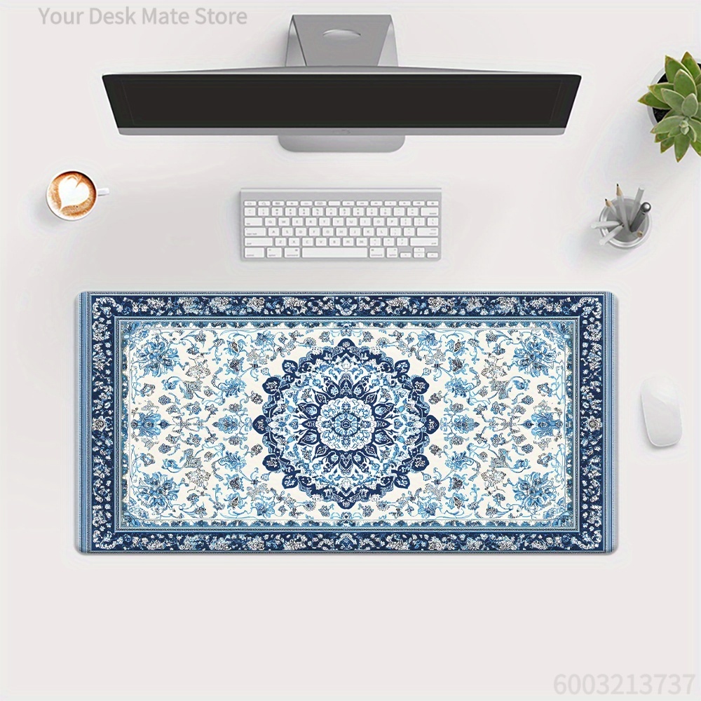 لوحة ماوس زرقاء بتصميم فارسي ع - مراجعة Gaming Keyboard Blue وسعره