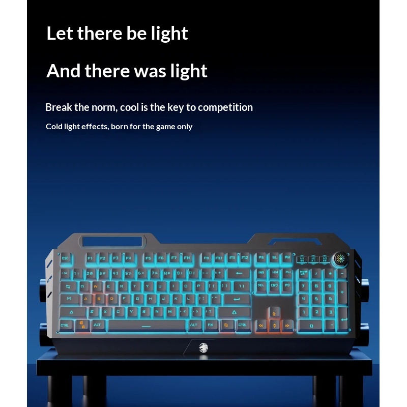 مجموعة لوحة مفاتيح ميكانيكية ل - مراجعة Gaming Keyboard And Mouse Set وسعره