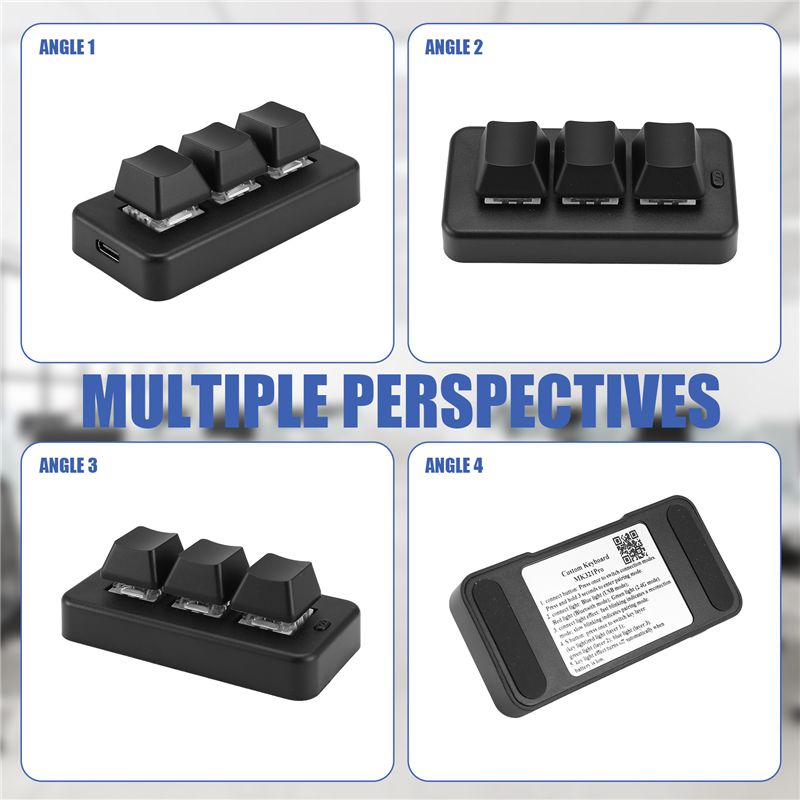 لوحة مفاتيح صغيرة قابلة للبرمج - مراجعة Gaming Keyboard Mini وسعره