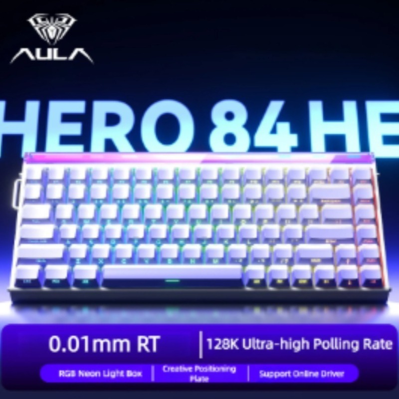 لوحة مفاتيح ألعاب ميكانيكية مغ - مراجعة Gaming Keyboard He وسعره